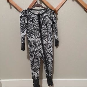 Little Sleepies LIMITED EDITION Gray Marble Swirl